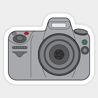 Colorful Photography Icon Sticker